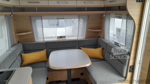 Husvagn Fendt Bianco Activ 550 SD 2000kg SafetyPaket Dusche