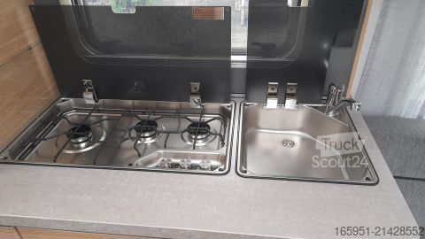 Husvagn Fendt Bianco Activ 550 SD 2000kg SafetyPaket Dusche