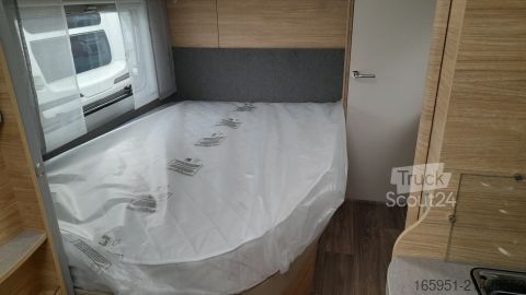 Husvagn Fendt Bianco Activ 550 SD 2000kg SafetyPaket Dusche