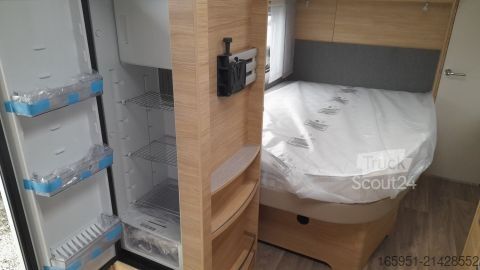 Husvagn Fendt Bianco Activ 550 SD 2000kg SafetyPaket Dusche