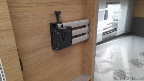 Husvagn Fendt Bianco Activ 550 SD 2000kg SafetyPaket Dusche