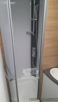 Husvagn Fendt Bianco Activ 550 SD 2000kg SafetyPaket Dusche