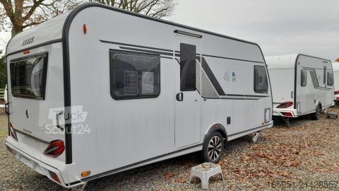 Husvagn Knaus Südwind 500 FU 60 Years 60 Years Ed.2025 1800kg
