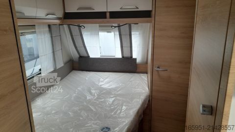 Husvagn Knaus Südwind 500 FU 60 Years 60 Years Ed.2025 1800kg