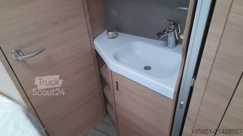 Husvagn Knaus Südwind 500 FU 60 Years 60 Years Ed.2025 1800kg