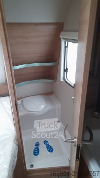 Husvagn Knaus Südwind 500 FU 60 Years 60 Years Ed.2025 1800kg