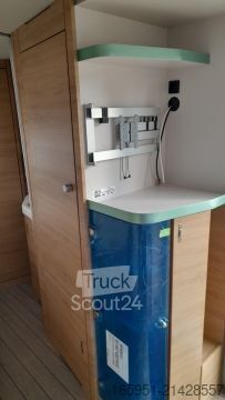 Husvagn Knaus Südwind 500 FU 60 Years 60 Years Ed.2025 1800kg