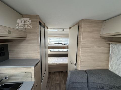 Husvagn Fendt Bianco Activ 515 SKF Modell 2026 2000kg