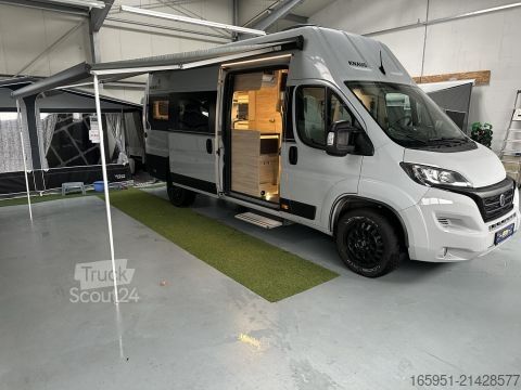 Autocaravana Knaus BoxStar 630 FREEWAY 60 YEARS