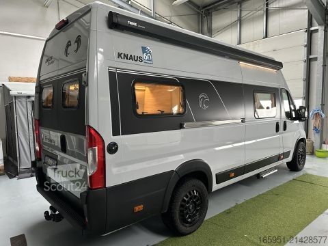 Autocaravana Knaus BoxStar 630 FREEWAY 60 YEARS