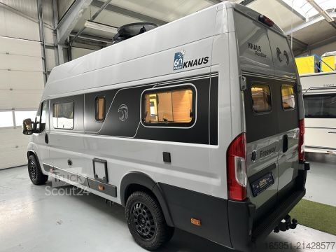 Autocaravana Knaus BoxStar 630 FREEWAY 60 YEARS