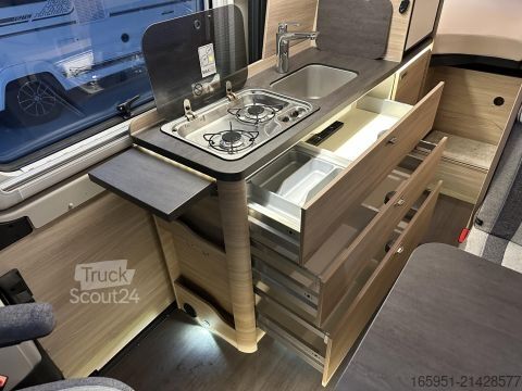 Autocaravana Knaus BoxStar 630 FREEWAY 60 YEARS