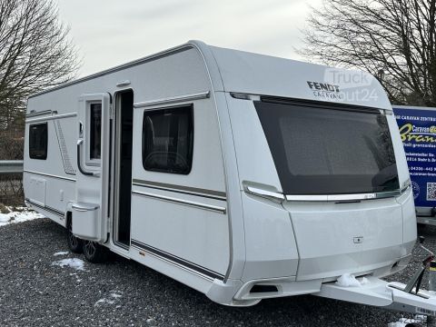 Husvagn Fendt Diamant 650 SGD Klima ! autom. Sat.-Anlage !