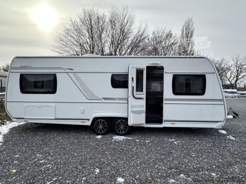 Husvagn Fendt Diamant 650 SGD Klima ! autom. Sat.-Anlage !