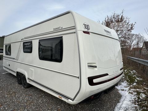 Husvagn Fendt Diamant 650 SGD Klima ! autom. Sat.-Anlage !