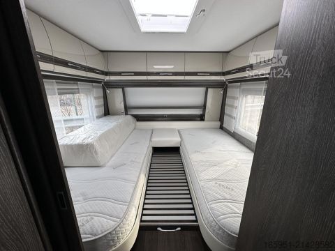 Husvagn Fendt Diamant 650 SGD Klima ! autom. Sat.-Anlage !