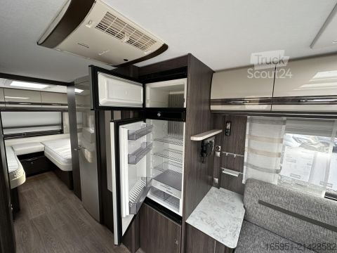 Husvagn Fendt Diamant 650 SGD Klima ! autom. Sat.-Anlage !