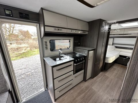 Husvagn Fendt Diamant 650 SGD Klima ! autom. Sat.-Anlage !