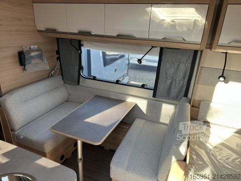 Husvagn Knaus Südwind 500 QDK Black Selection Modell 2026