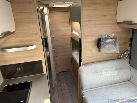 Husvagn Knaus Südwind 500 QDK Black Selection Modell 2026