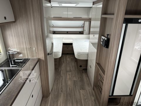 Caravana Fendt Tendenza 560 SG Mod.2026 2000kg TV Halter