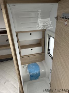 Husvagn Fendt Apero Activ 390 FH Mod.2026 1700kg