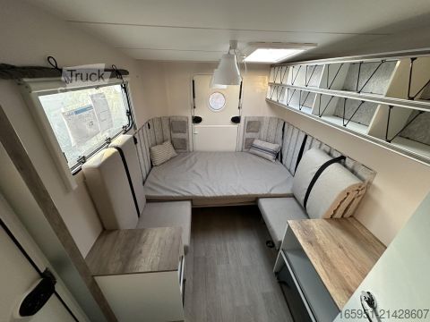 Caravan Hobby Beachy 360 Modell 2026 % Aktionswagen %