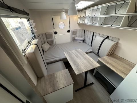 Caravan Hobby Beachy 360 Modell 2026 % Aktionswagen %