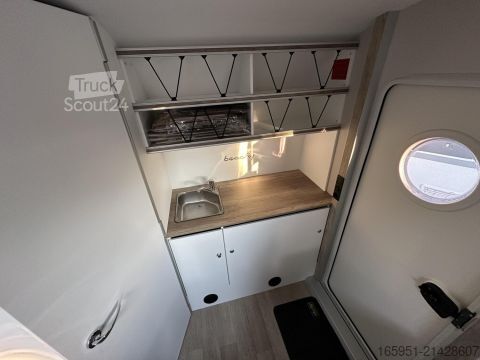 Caravan Hobby Beachy 360 Modell 2026 % Aktionswagen %