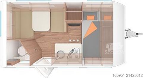 Husvagn Weinsberg CaraOne 390 QD Edition [HOT] 2026 Vorteilspreis
