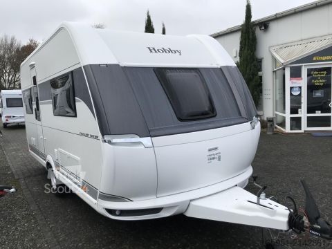 Husvagn Hobby Excellent Edition 460 UFe