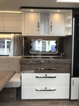 Husvagn Hobby Excellent Edition 460 UFe