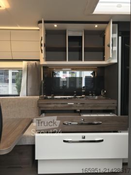 Husvagn Hobby Excellent Edition 460 UFe