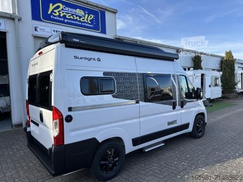 Lakóautó Sunlight Camper Van CLIFF 540 Vanlife Modellneuheit!