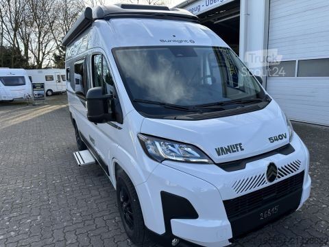 Lakóautó Sunlight Camper Van CLIFF 540 Vanlife Modellneuheit!