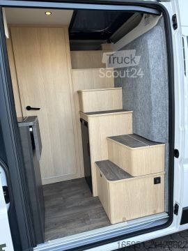 Lakóautó Sunlight Camper Van CLIFF 540 Vanlife Modellneuheit!