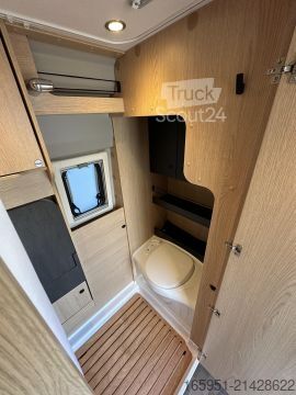 Lakóautó Sunlight Camper Van CLIFF 540 Vanlife Modellneuheit!