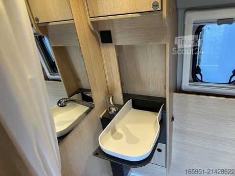 Lakóautó Sunlight Camper Van CLIFF 540 Vanlife Modellneuheit!