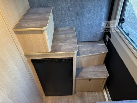 Lakóautó Sunlight Camper Van CLIFF 540 Vanlife Modellneuheit!