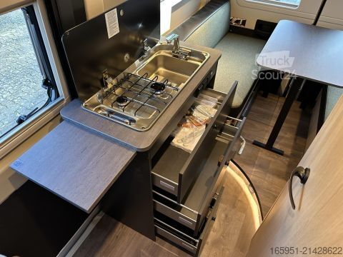 Lakóautó Sunlight Camper Van CLIFF 540 Vanlife Modellneuheit!