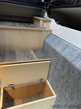 Lakóautó Sunlight Camper Van CLIFF 540 Vanlife Modellneuheit!