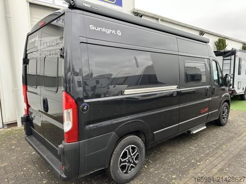 Lakóautó Sunlight Camper Van CLIFF 600 X Fiat