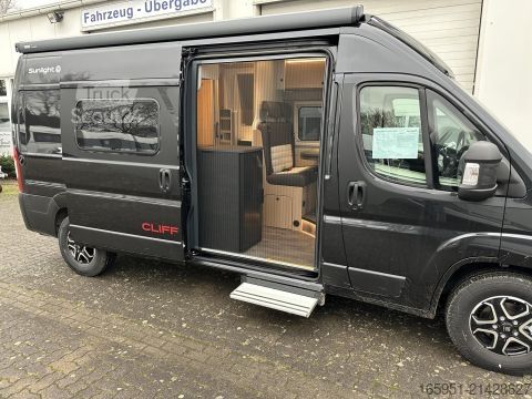 Lakóautó Sunlight Camper Van CLIFF 600 X Fiat