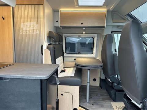 Lakóautó Sunlight Camper Van CLIFF 600 X Fiat