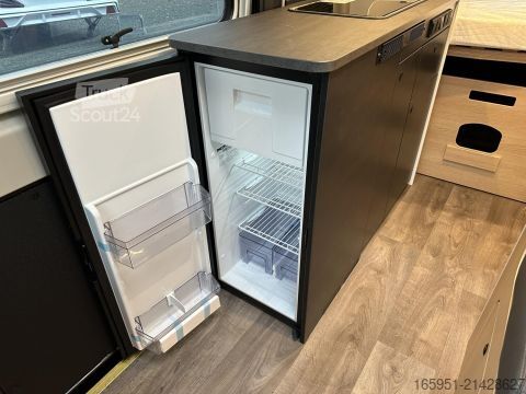 Lakóautó Sunlight Camper Van CLIFF 600 X Fiat