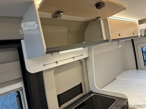 Lakóautó Sunlight Camper Van CLIFF 600 X Fiat