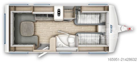 Husvagn Fendt Bianco Selection 515 SG Mover Markise FH