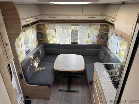 Husvagn Fendt Bianco Selection 515 SG Mover Markise FH