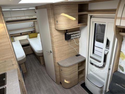 Husvagn Fendt Bianco Selection 515 SG Mover Markise FH