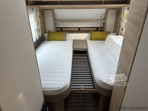 Husvagn Fendt Bianco Selection 515 SG Mover Markise FH